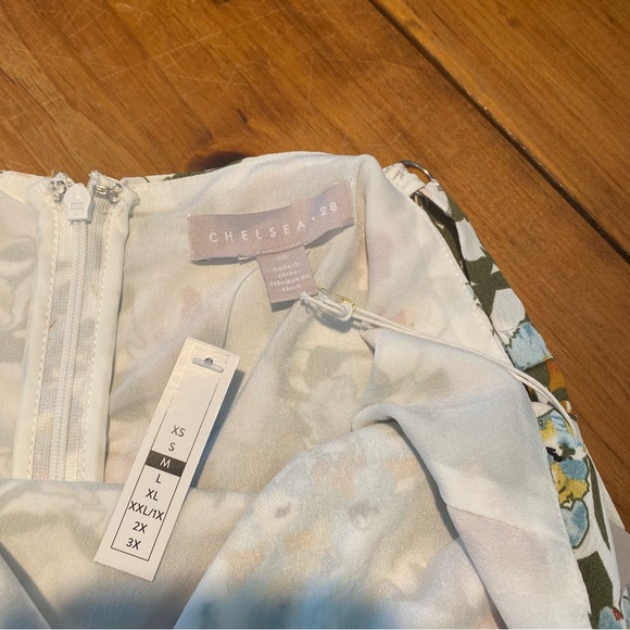 Chelsea28 Floral Belted Fit & Flare Sundress - Picture 8 of 13